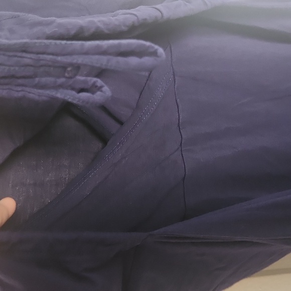 Latched Mama Blue T-Shirt Size Large - Picture 5 of 6